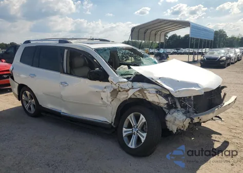 2012 Toyota Highlander Limited z USA, uszkodzony, nr VIN 5TDDK3EH0CS126534